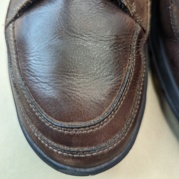 Rockport XCS H79440 Junction Point Brown Leather Oxford Shoes Men\'s Size 13 main image 5
